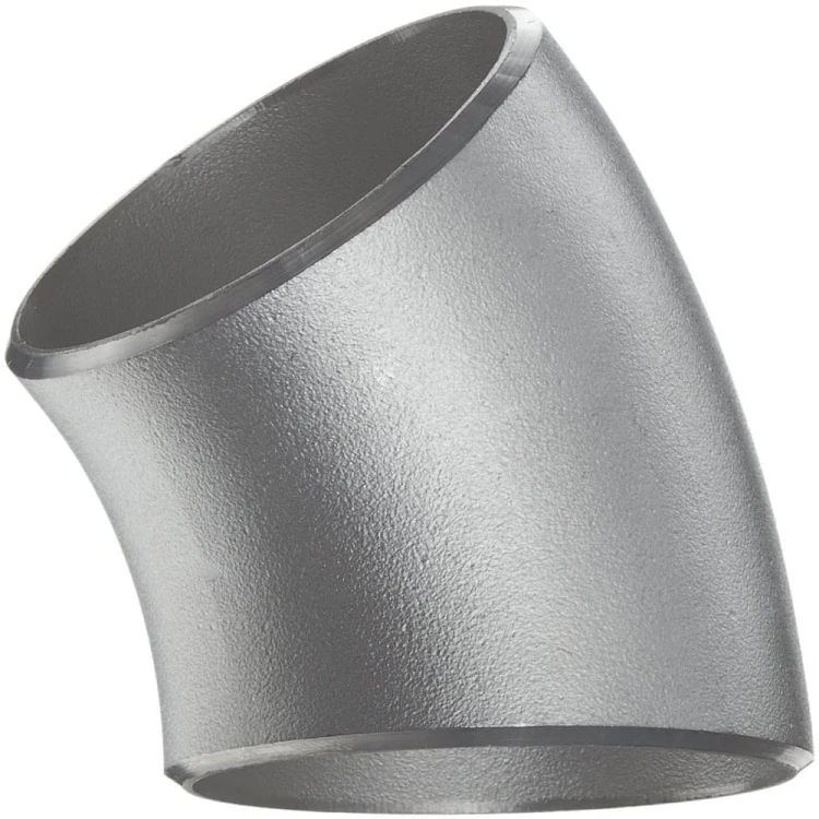 Stainless steel seamless elbow 45° 1,5D (Type 3) DN80 OD 88,9 mm x 3,2 mm 1.4541 / 321