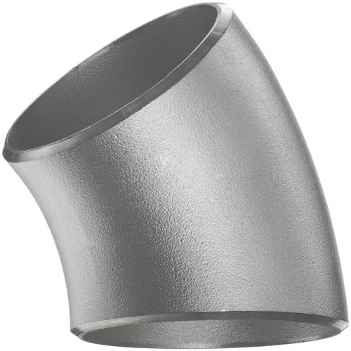 Stainless steel seamless elbow 45° 1,5D (Type 3) DN150 OD 168,3 mm x 4,5 mm 1.4541 / 321