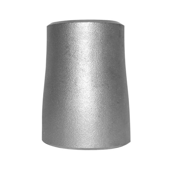 Stainless steel seamless concentric reducer DN80 88,9 x 5,6 mm / DN40 48,3 x 5 mm in grade 1.4541 / 321
