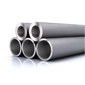 Stainless steel seamless pipe DN10 OD 19.05 mm x 2.11 mm  1.4301 / 1.4306 10cm