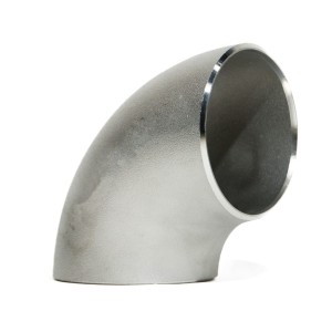 Stainless steel seamless elbow 90° 1D DN40 OD 48.3 mm x 3.2 mm 1.4571 / 316Ti