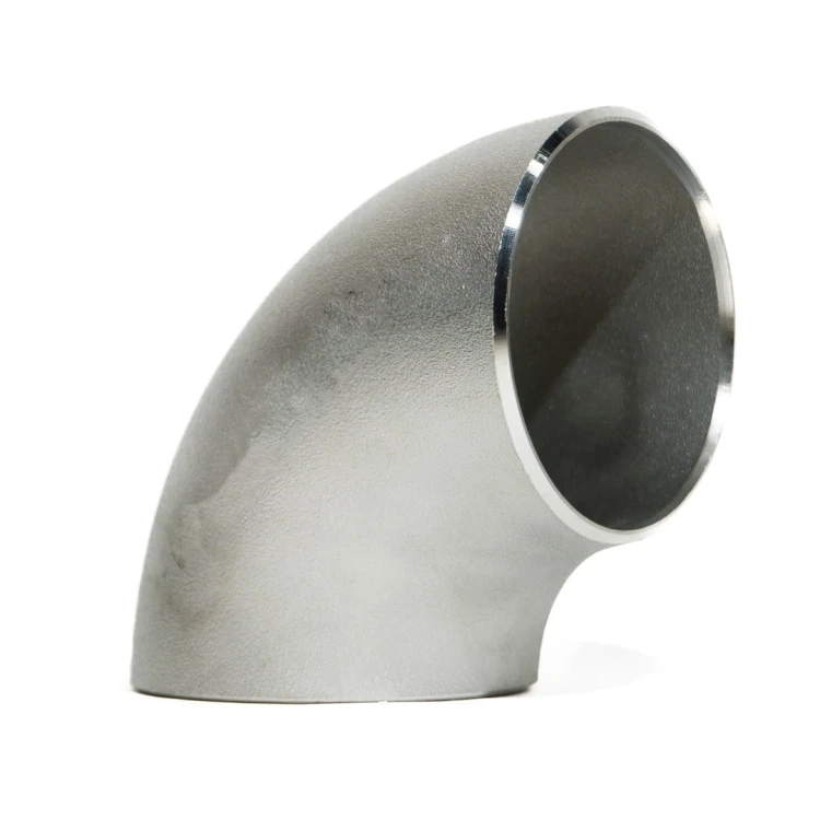 Stainless steel seamless elbow 90° 1D (Type 2) DN100 OD 114,3 mm x 3,6 mm 1.4571 / 316Ti