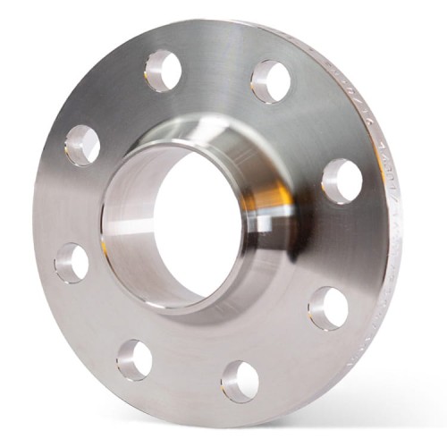 Stainless steel forged weld neck flange DN100 114.3 mm PN10/16 (EN1092-1/11B1) 1.4541 / 321