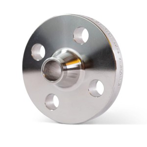 Stainless steel forged weld neck flange DN50 60.3 mm PN16 1.4401 / 316 / 1.4404 / 316L