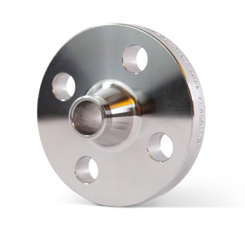 Stainless steel forged weld neck flange 2 1/2" SCH40S CLASS150 material 1.4301 / 1.4307 / 304 / 304L