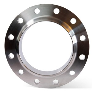 Stainless steel forged weld neck flange DN200 219.1 mm PN10 1.4541 / 321