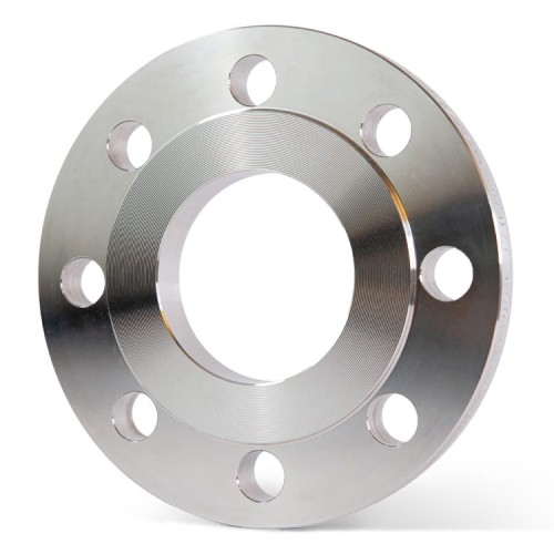 Stainless steel forged flat flange DN65 76.1 mm PN10/16 (EN1092-1/01B) 1.4301 / 1.4307 / 304 / 304L 8 holes