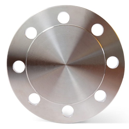 Stainless steel forged blind flange DN80 88.9 mm PN10/16 (EN1092-1/05A) 1.4541 / 321
