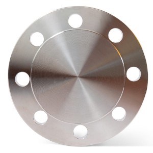 Stainless steel forged blind flange DN150 168.3 mm PN16 1.4401 / 1.4404 / 316 / 316L