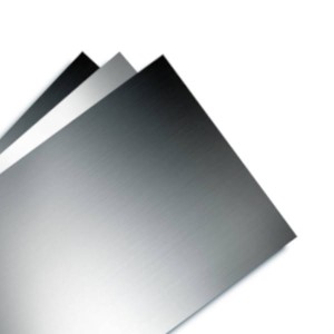 Stainless steel acid-resistant sheet 3 X 1000 X 2000 mm 1D in grade 1.4404