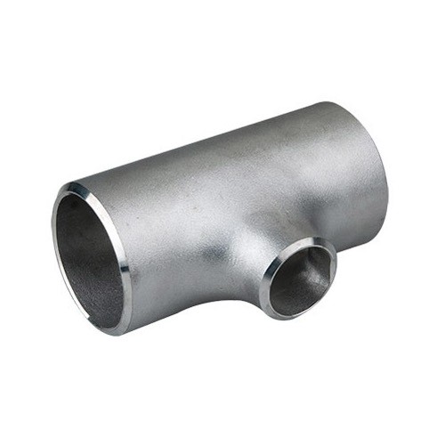 Stainless steel seamless reducing tee DN100 114,3 x 3,6 mm / DN80 88,9 x 3,05 mm 1.4301 / 1.4307 / 304 / 304L