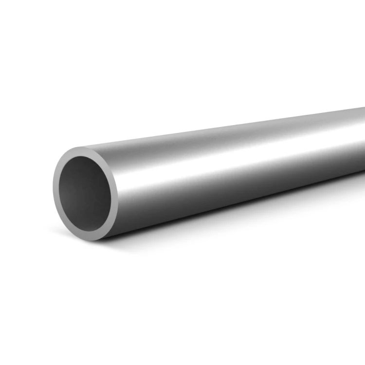 Stainless steel hollow bar DN100 OD 118 mm x 27,5 mm steel grade 1.4307 180cm