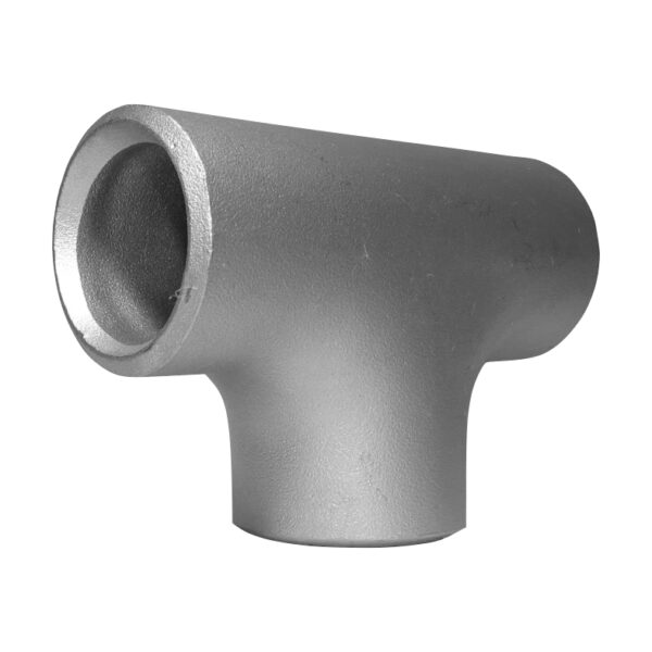 Stainless steel seamless equal tee DN150 159 mm x 6,3 mm 1.4541 / 321