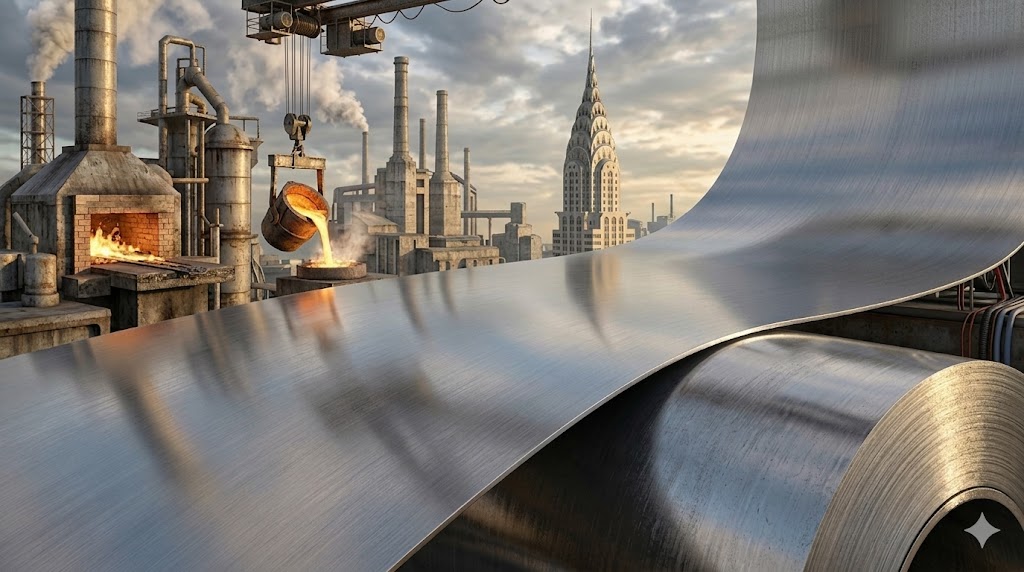 History of Stainless Steel – From Accidental Discovery to Conquering Space