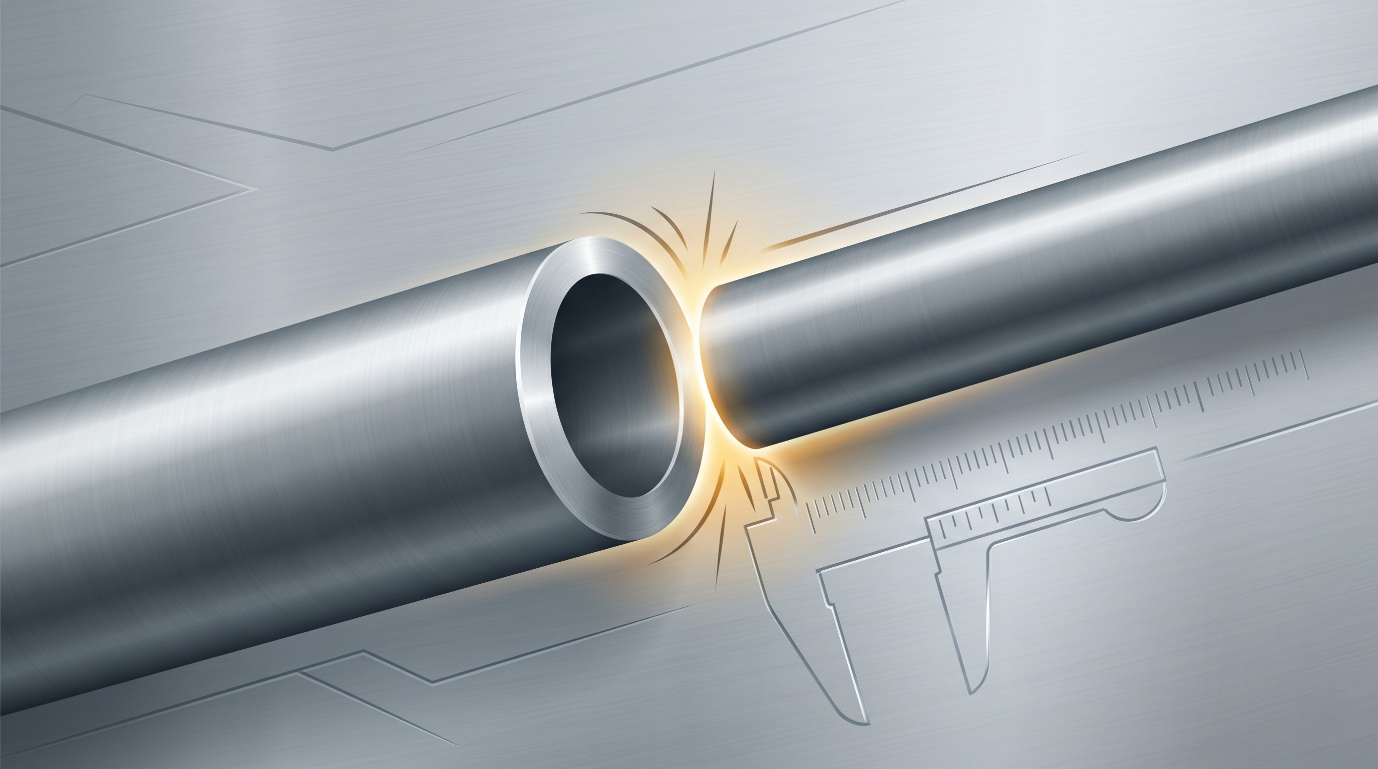 Why a 14 mm rod won't fit into an 18 × 2 mm pipe